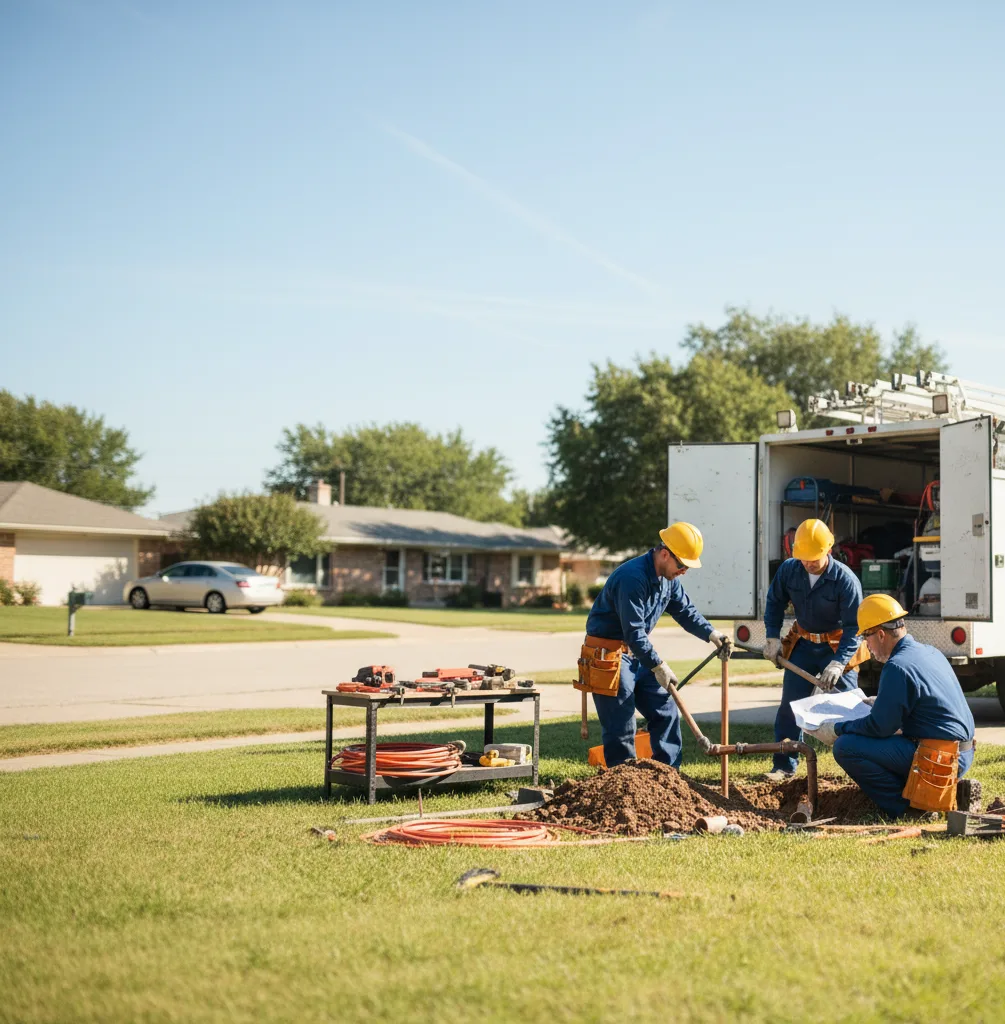 Emergency Plumbing in Post, TX